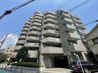ライオンズステーションプラザ板橋・滝野川【10階】の外観