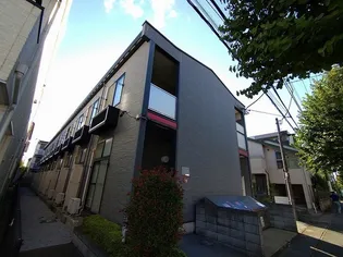 レオパレスクヴェレ【1階】の外観