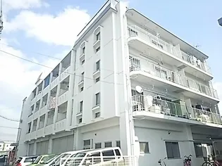 コーポラス松本【2階】の外観