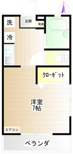 マイルーム【1階】の間取り