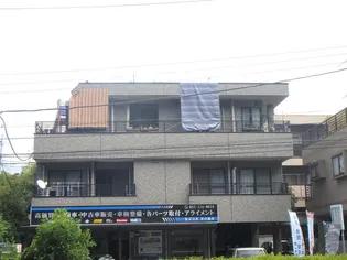 アーバンライフ永山【2階】の外観