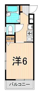 エーデルハイム・ソメヤII【3階】の間取り