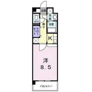 Cordelia【4階】の間取り