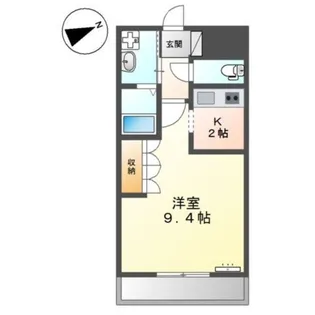 ベリーランズ【1階】の間取り