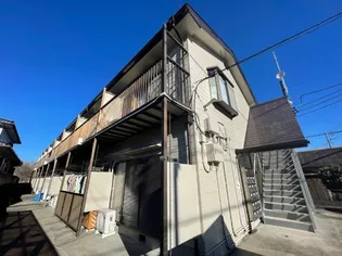 コーポグランメール【2階】の外観