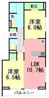 Forest・K【3階】の間取り
