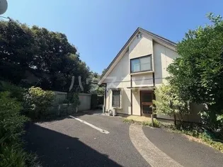東京都目黒区柿の木坂1【一戸建】の外観