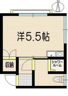 吉田アパート【2階】の間取り