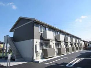 茨城県古河市諸川【アパート】の外観