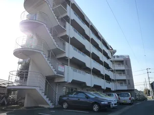 神奈川県厚木市恩名1【マンション】の外観