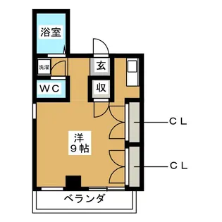 藤TERRACE【5階】の間取り