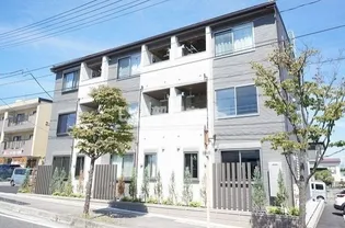 福島県郡山市菜根2【アパート】の外観