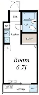 ホワイトパレス-大宮2丁目-【2階】の間取り