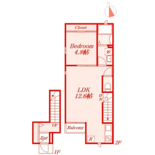 セッテ・フィオーレの間取り
