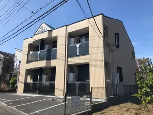 パールハイム鎌倉【1階】の外観