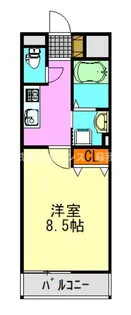 DOビル千葉寺【1階】の間取り