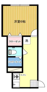 羽石ハイツ【1階】の間取り