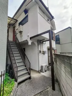 羽石ハイツ【1階】の外観