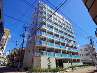 東京都葛飾区亀有5【マンション】の外観