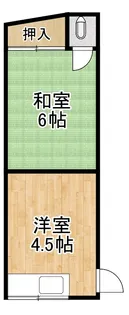 エル東三国【3階】の間取り