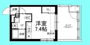 LOTUS大井町【4階】の間取り