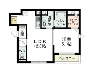 FOLON【3階】の間取り