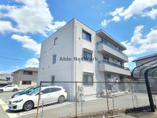 岐阜県岐阜市鏡島西2【アパート】の外観