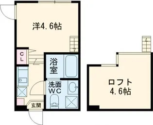 ハーモニーテラス綾瀬【1階】の間取り