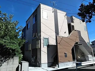 ハーモニーテラス綾瀬【1階】の外観