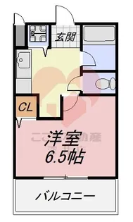 フジパレス南田出井【1階】の間取り