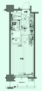 東京都墨田区立川4【マンション】の間取り