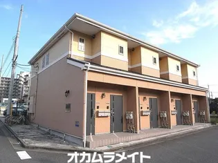 メゾンラヴィール【2階】の外観