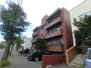 エスポワールバンフ【3階】の外観