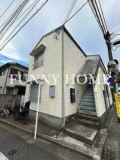 若葉ハイム【1階】の外観