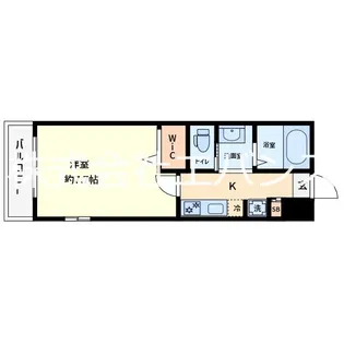 グリーンスカイ蕨【2階】の間取り