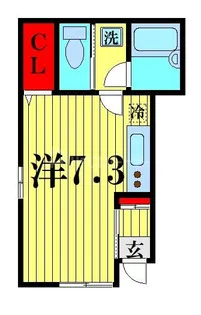 埼玉県さいたま市大宮区桜木町4【アパート】の間取り