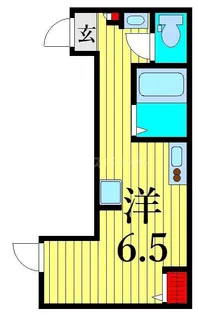 Valshe高砂【2階】の間取り