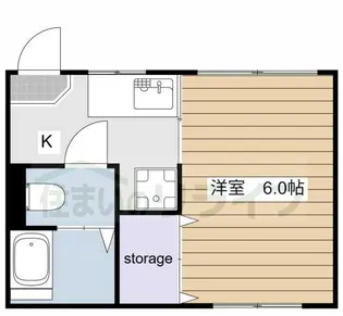 ひるとっぷ【1階】の間取り