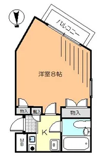 セントヒルズ橋本【2階】の間取り