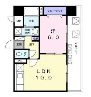 グレイス アベニュー【3階】の間取り