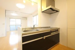 エスポワールA棟【1階】のキッチン