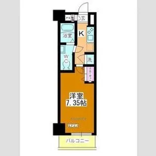アルファコート西川口6【3階】の間取り