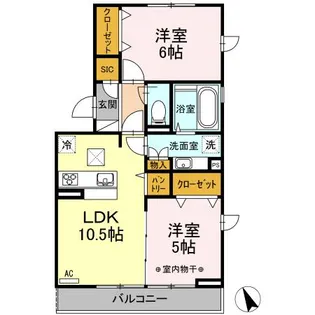 Forest【1階】の間取り