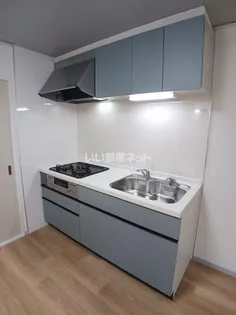 ウォーターバリー【2階】のキッチン