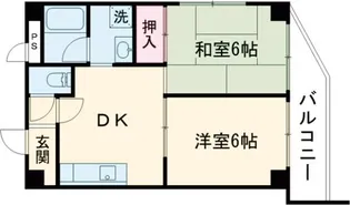 東京都墨田区立花6【マンション】の間取り