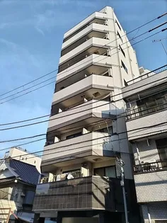 東京都墨田区緑3【マンション】の外観