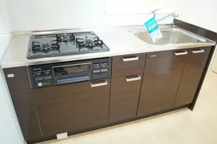 リバーストーン【1階】のキッチン