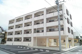 リバーストーン【1階】の外観