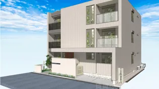 大阪府大阪市阿倍野区阪南町1【マンション】の外観