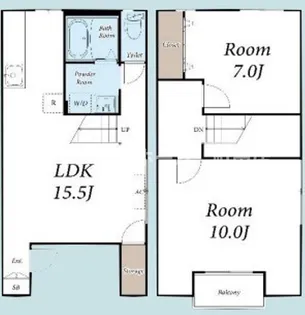 フェリーチェハウス町田の間取り